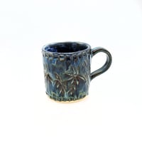 Image 1 of Large Denim Floral Mug