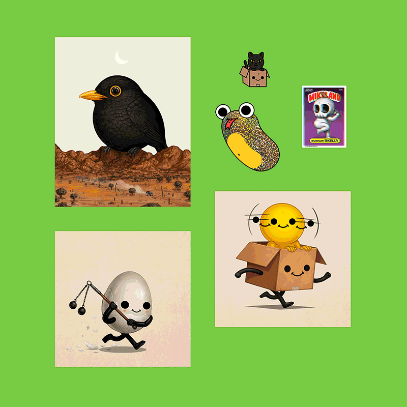 Image of Mystery Boxo I