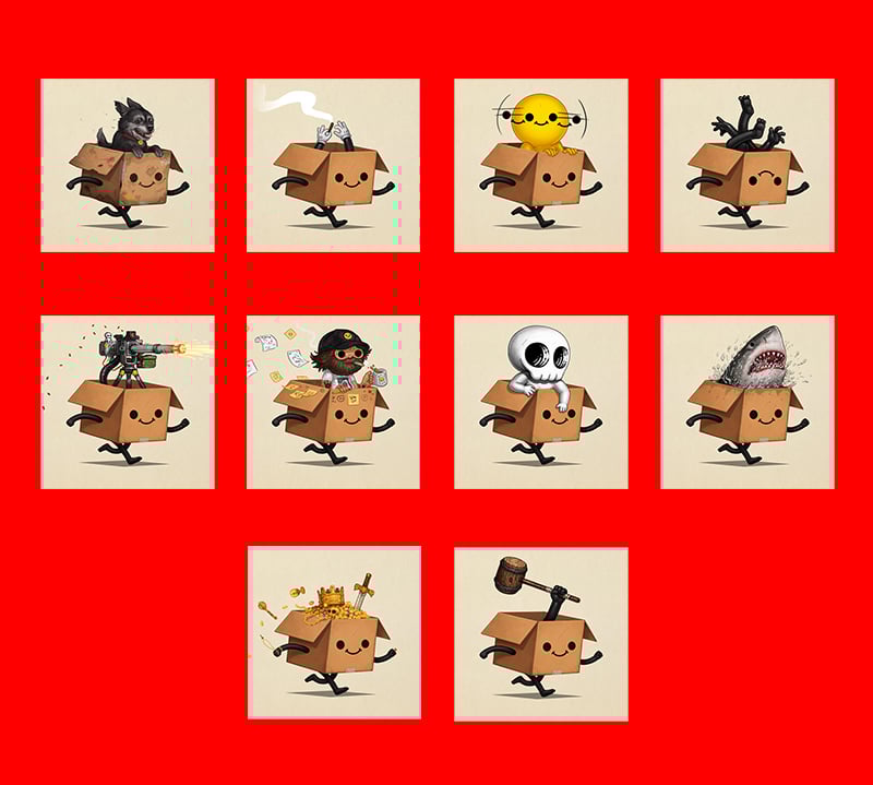 Image of Mystery Boxo I