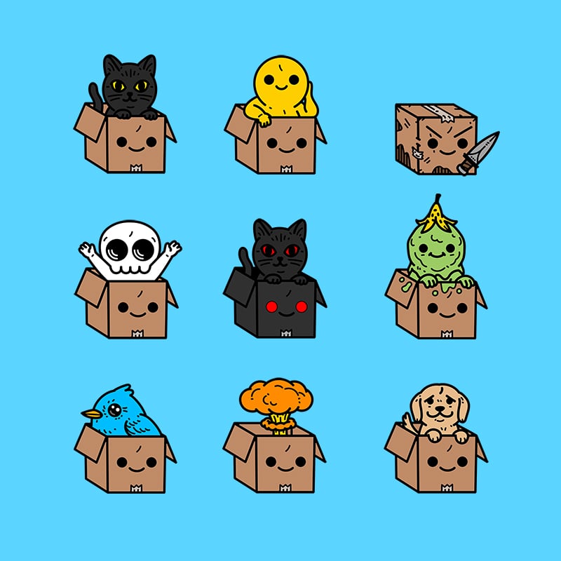 Image of Mystery Boxo I