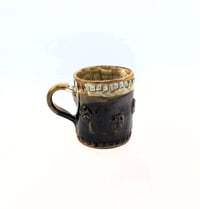 Image 3 of Large Marbleized Mocha Mug #1