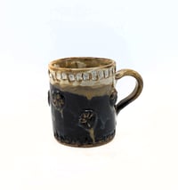 Image 1 of Large Marbleized Mocha Mug #1