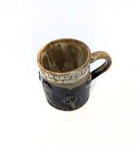 Image 2 of Large Marbleized Mocha Mug #1