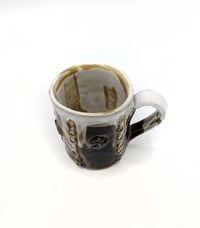Image 2 of Large Marbleized Mocha Mug #3