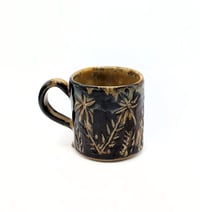 Image 2 of Small Marbleized Mocha Mug #1