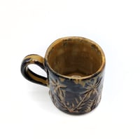 Image 3 of Small Marbleized Mocha Mug #1
