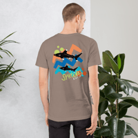 Image 2 of WHITETIP WAVES tee