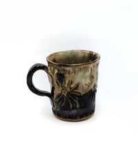 Image 2 of Small Marbleized Mocha Mug #2