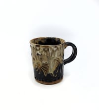 Image 1 of Small Marbleized Mocha Mug #2