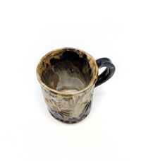 Image 3 of Small Marbleized Mocha Mug #2