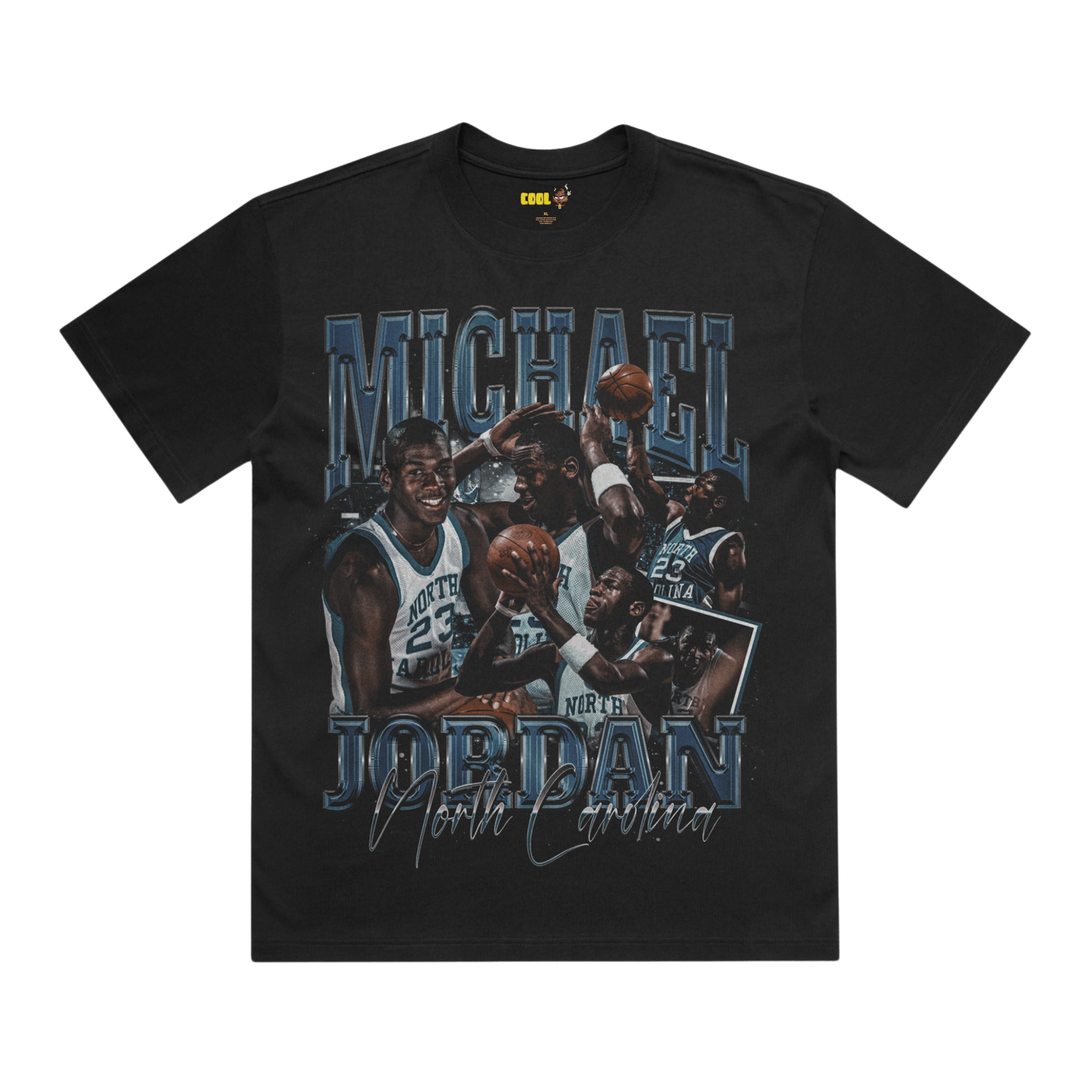 t shirt michael jordan north carolina