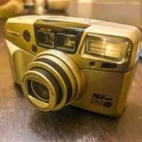 Image 2 of Bikes and Film Cameras Club WITH Pentax IQZoom 140M 35mm Camera