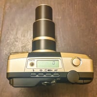 Image 3 of Bikes and Film Cameras Club WITH Pentax IQZoom 140M 35mm Camera