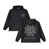 'Displace' Windbreaker Jacket