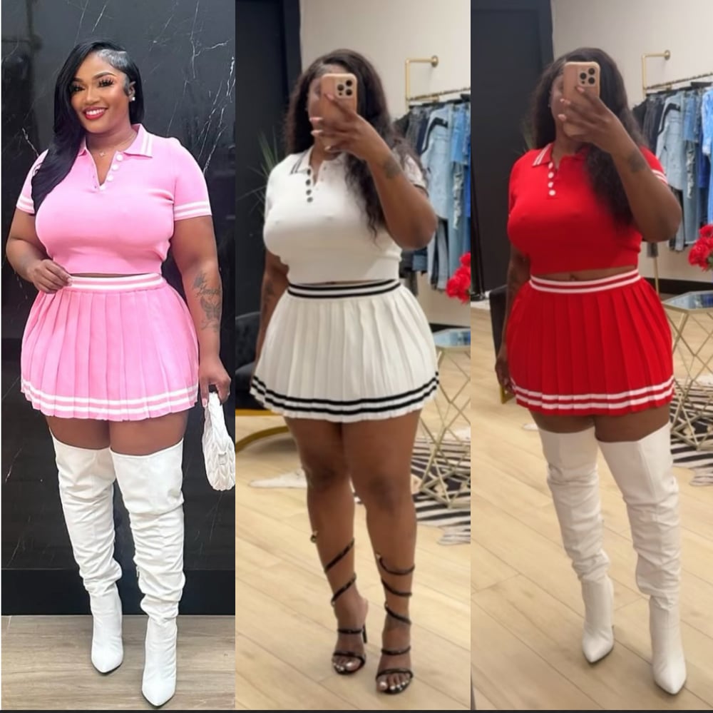 Image of TAMIKA SKIRT SET