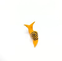 Image 1 of Orange & Yellow Small Snail #1