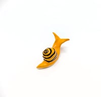 Image 2 of Orange & Yellow Small Snail #1