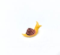 Image 2 of Yellow & Pink Snail #2