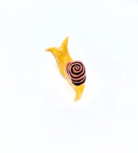 Image 1 of Yellow & Pink Snail #2
