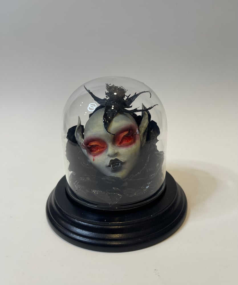 Image of RESERVED. (Please no not buy)Dravenna Black Petal, Flower of Velorium 