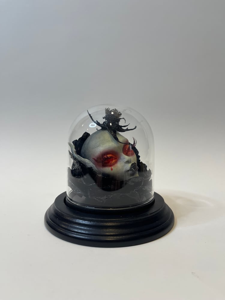 Image of RESERVED. (Please no not buy)Dravenna Black Petal, Flower of Velorium 