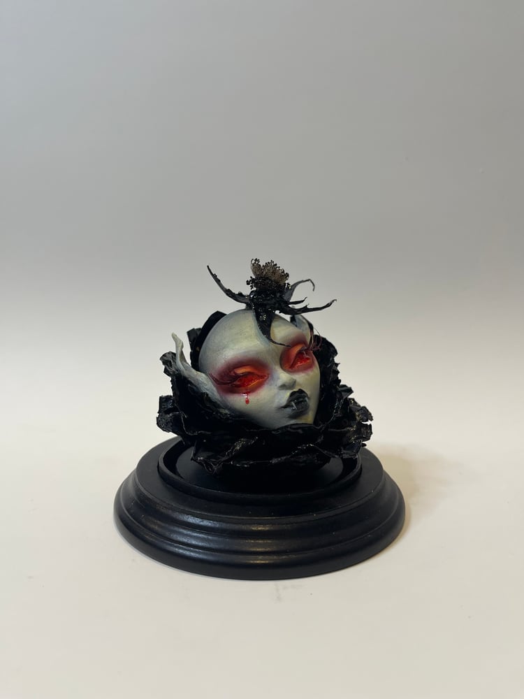 Image of RESERVED. (Please no not buy)Dravenna Black Petal, Flower of Velorium 