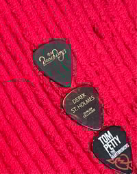 Image 5 of Guitar Picks "Various Artists" 1986-2025 ($10.00 Each)