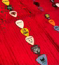 Image 3 of Guitar Picks "Various Artists" 1986-2025 ($10.00 Each)