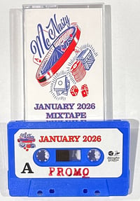 Image 1 of January 2026 Cassette - McNasty Monthly Mixtape 