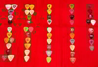 Image 1 of Guitar Picks "Various Artists" 1986-2025 ($10.00 Each)