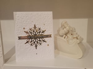 Image of Golden Snowflake