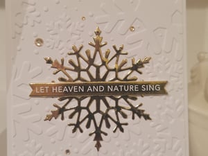 Image of Golden Snowflake