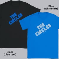 The Circles Logo T-Shirt (Royal Blue or Black)