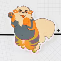 Image 1 of Arcanine Sticker