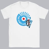 The Circles Scooter T-Shirt (White)