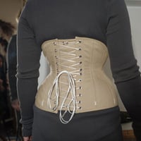 Image 4 of Classic Comfort Waist Training Corset - Underbust Korsett