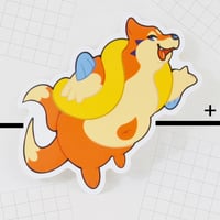 Image 1 of Floatzel Sticker