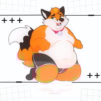 Image 1 of Fat Fox Standee