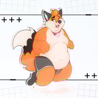 Image 2 of Fat Fox Standee
