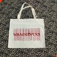WHACKOPUNX "THANK YOU" TOTE