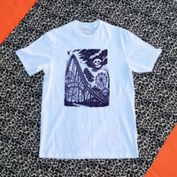 Image 1 of WHACKOPUNX "HAUNTED PARK" T-SHIRT