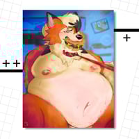 Image 1 of Lycanroc Leash Print