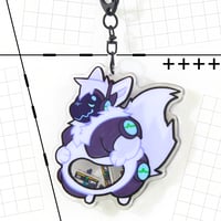 Image 1 of Protogen Shaker Keychain