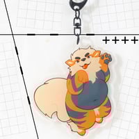 Arcanine Keychain