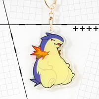 JOHT. Typhlosion Keychain
