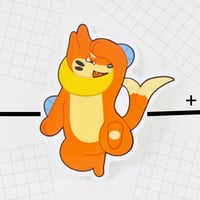  Buizel Sticker
