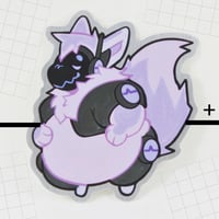 Fat Protogen Sticker