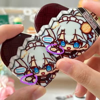 Image 6 of Hoyomaids Maids - Badges ✨( Flins / Aventurine / Phainon )