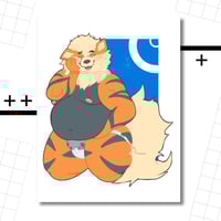 Image 1 of Arcanine Jock Print