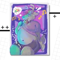 Image 1 of Russelbuck Print